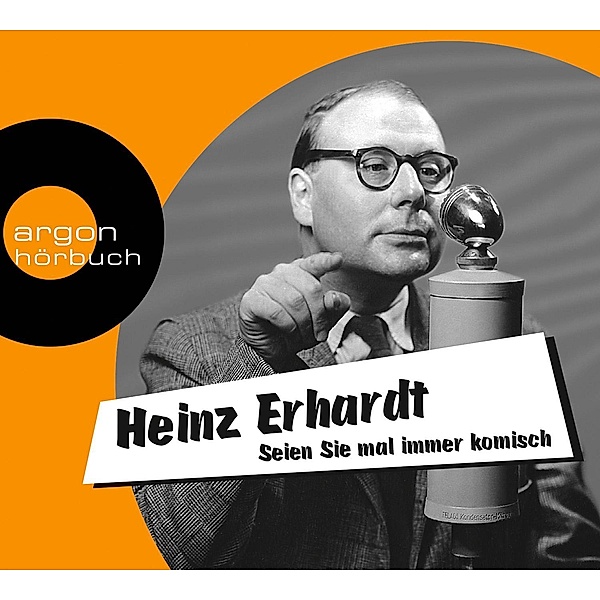 Seien Sie mal immer komisch, 1 Audio-CD, Heinz Erhardt
