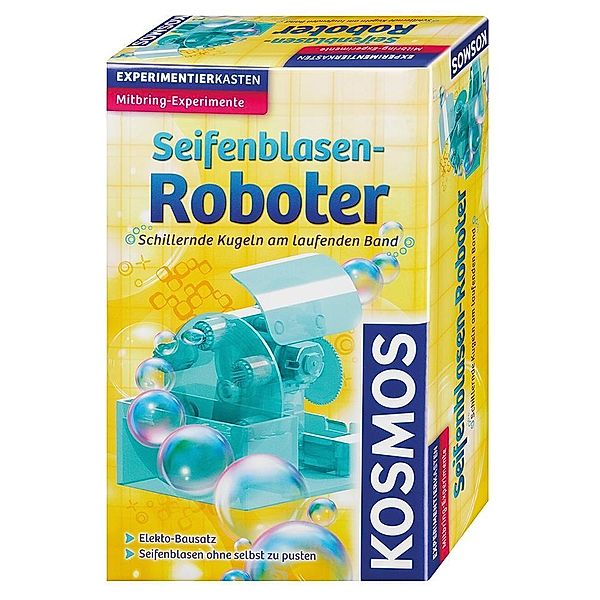 Seifenblasen-Roboter (Experimentierkasten)