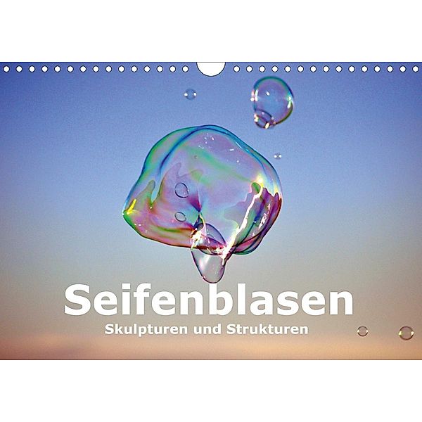 Seifenblasen Skulpturen und Strukturen (Wandkalender 2020 DIN A4 quer), Eduard Tkocz
