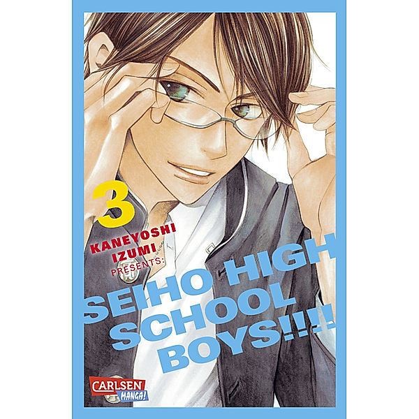 Seiho Highschool Boys!!, Kaneyoshi Izumi