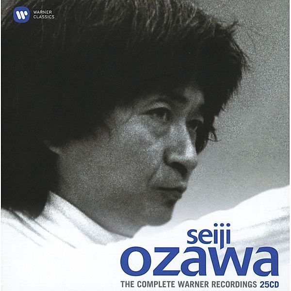 Seiji Ozawa-Sämtliche Warner Aufnahmen, Seiji Ozawa, Bso, Bp, Lpo, Po