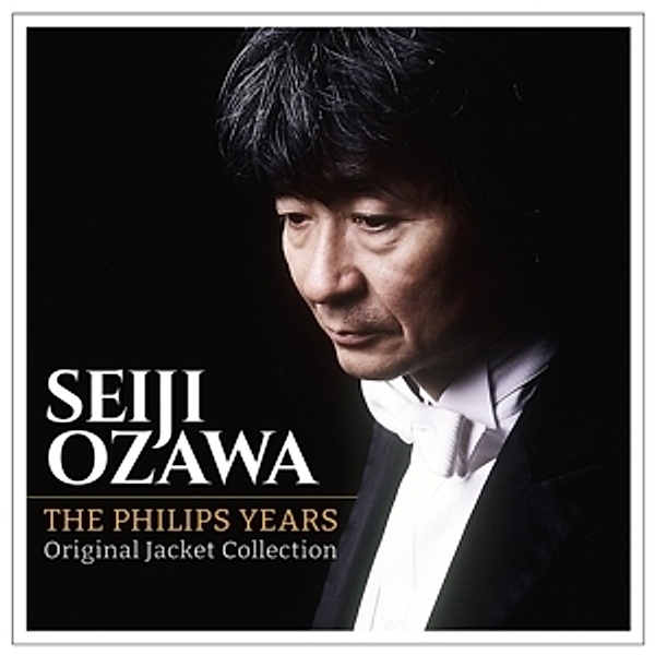 Seiji Ozawa - The Philips Years (Limited Edition), Mahler, Beethoven, Mozart, R. Strauss, Strawinski
