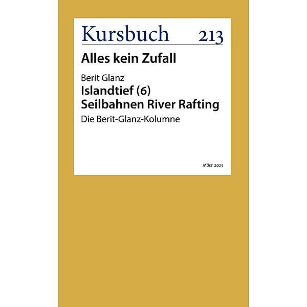Seilbahnen River Rafting, Berit Glanz