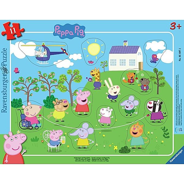 Ravensburger Verlag Seilspringen mit Peppa Wutz