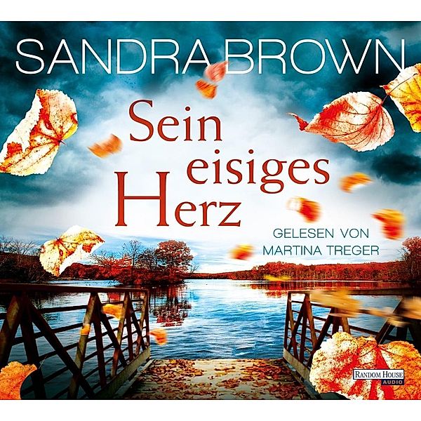 Sein eisiges Herz, 6 Audio-CD, Sandra Brown