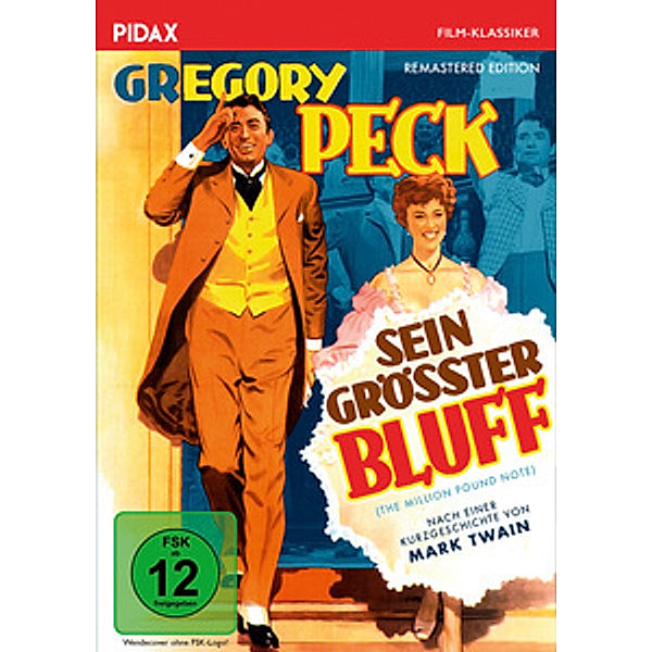 Sein größter Bluff, Gregory Peck