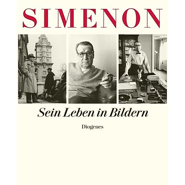 Sein Leben in Bildern, Georges Simenon