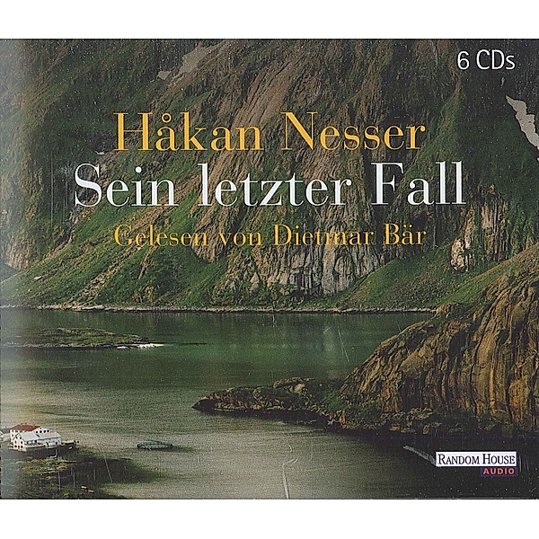 Sein letzter Fall, 6 CDs, Håkan Nesser
