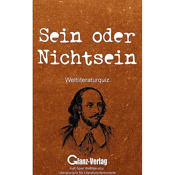 Sein oder Nichtsein - Weltliteraturquiz, Bob Joblin