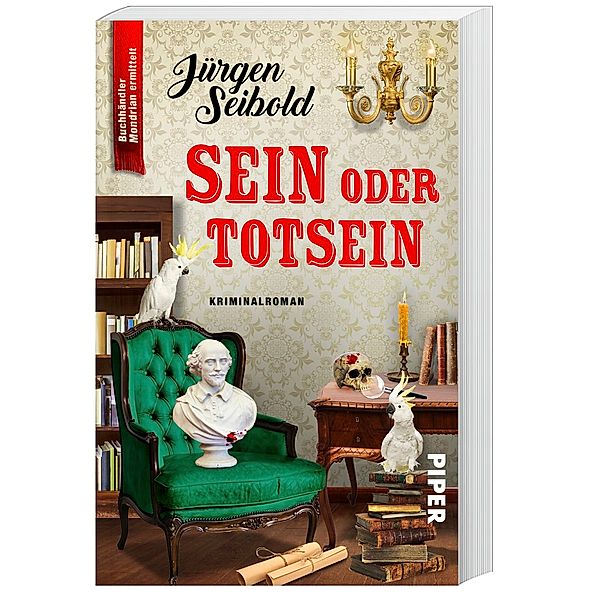 Sein oder Totsein / Lesen auf eigene Gefahr Bd.2, Jürgen Seibold