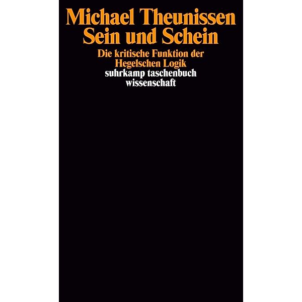 Sein und Schein, Michael Theunissen