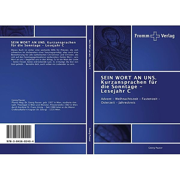 SEIN WORT AN UNS. Kurzansprachen für die Sonntage - Lesejahr C, Georg Pauser