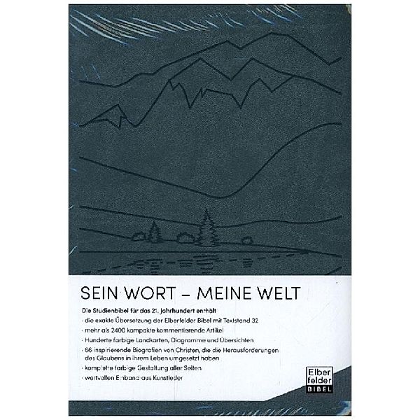 Sein Wort - meine Welt. Kunstlederausgabe