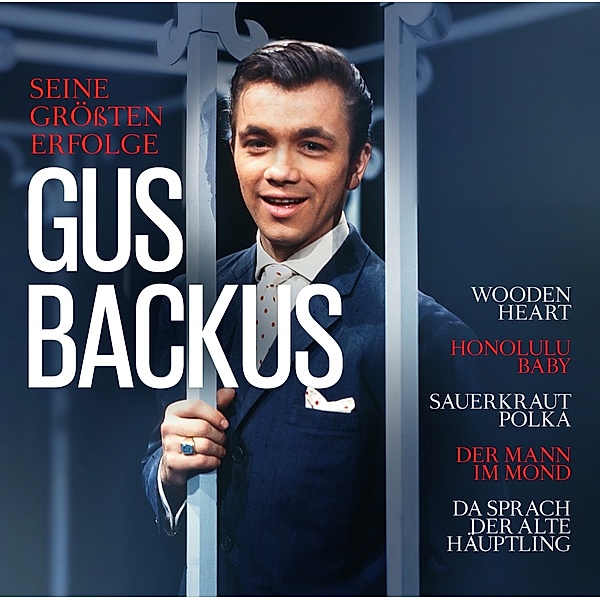 Seine Größten Erfolge, Gus Backus