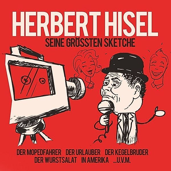 Seine grössten Sketche,2 Audio-CDs, Herbert Hisel