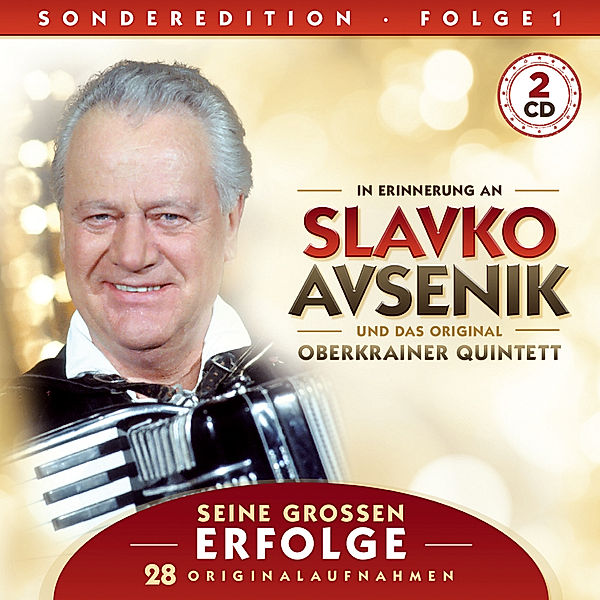 Seine Großen Erfolge-28 Orig.Aufnahmen 1, Slavko Avsenik
