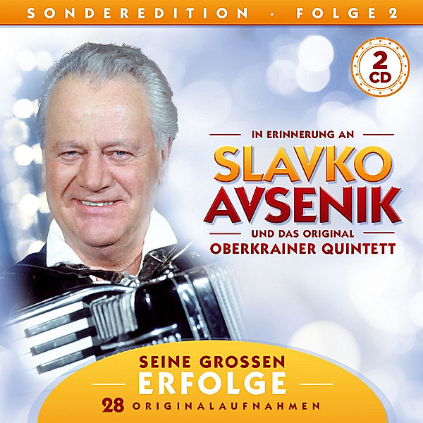 Seine Grossen Erfolge-28 Orig.Aufnahmen 2, Slavko Avsenik