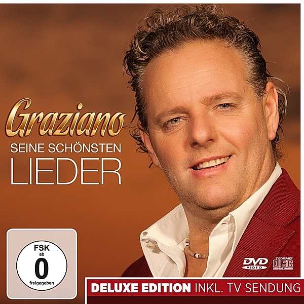 Seine schönsten Lieder (Deluxe Edition, CD + DVD), Graziano