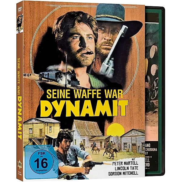 Seine Waffe War Dynamit, Peter Martell