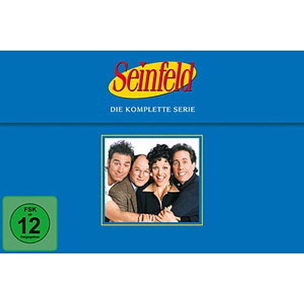 Seinfeld - Die komplette Serie (32 Discs)