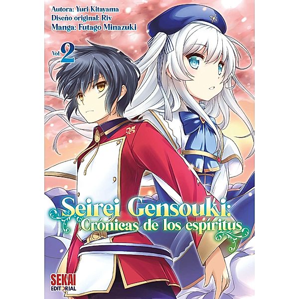 Seirei Gensouki: Crónicas de los espíritus Vol. 2 / Seirei Gensouki: Crónicas de los espíritus (manga) Bd.2, Futago Minaduki