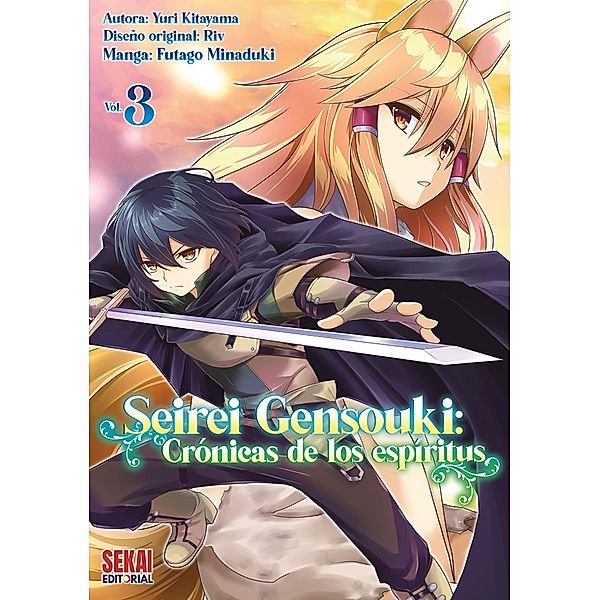 Seirei Gensouki: Crónicas de los espíritus Vol. 3 / Seirei Gensouki: Crónicas de los espíritus (manga) Bd.3, Futago Minaduki