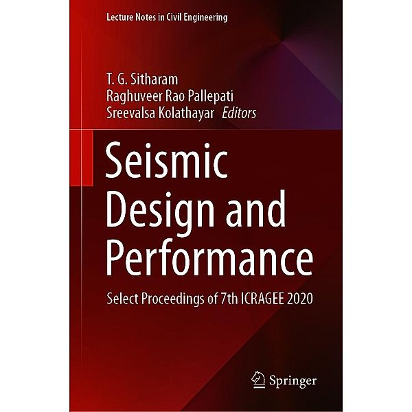 Seismic Design and Performance / Lecture Notes in Civil Engineering Bd.120