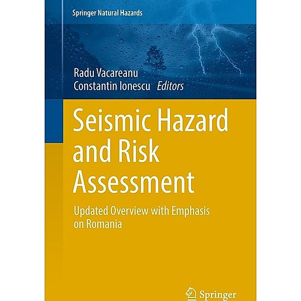 Seismic Hazard and Risk Assessment / Springer Natural Hazards