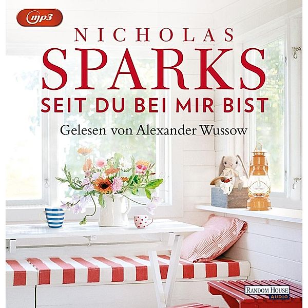 Seit du bei mir bist, MP3-CD, Nicholas Sparks