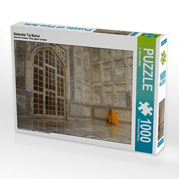 Seitentür Taj Mahal (Puzzle), Werner Altner