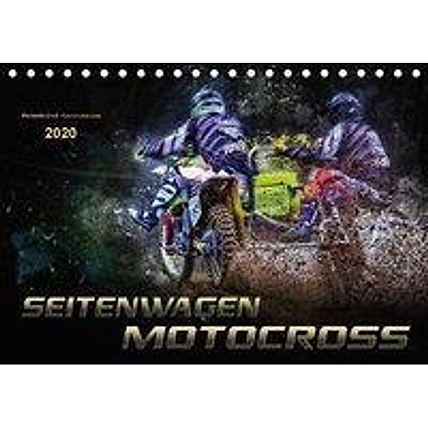 Seitenwagen Motocross (Tischkalender 2020 DIN A5 quer), Peter Roder