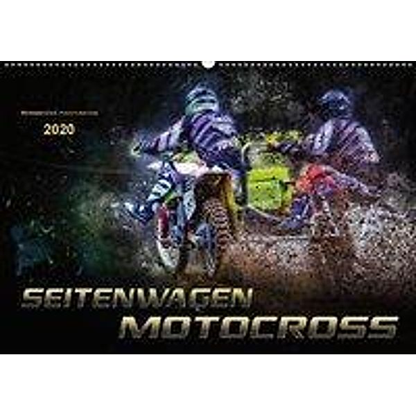 Seitenwagen Motocross (Wandkalender 2020 DIN A2 quer), Peter Roder