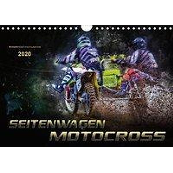 Seitenwagen Motocross (Wandkalender 2020 DIN A4 quer), Peter Roder