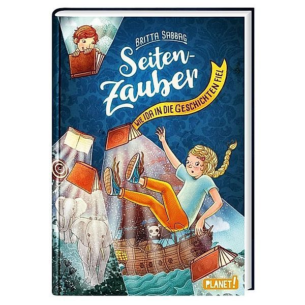 Seitenzauber, Britta Sabbag