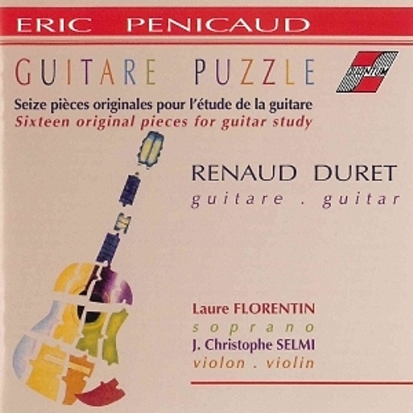 Seize Pièces Originales Pour L'Etude De La Guitar, Renaud Duret