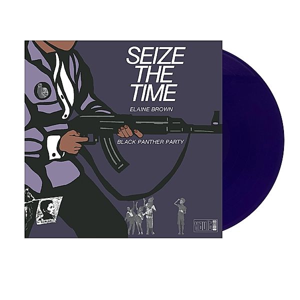 Seize The Time (Vinyl), Elaine Brown & Black Panther Party