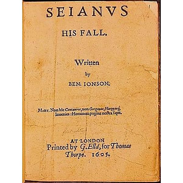 Sejanus / Laurus Book Society, Ben Jonson