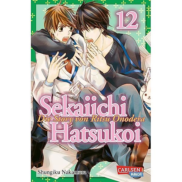 Sekaiichi Hatsukoi Bd.12, Shungiku Nakamura