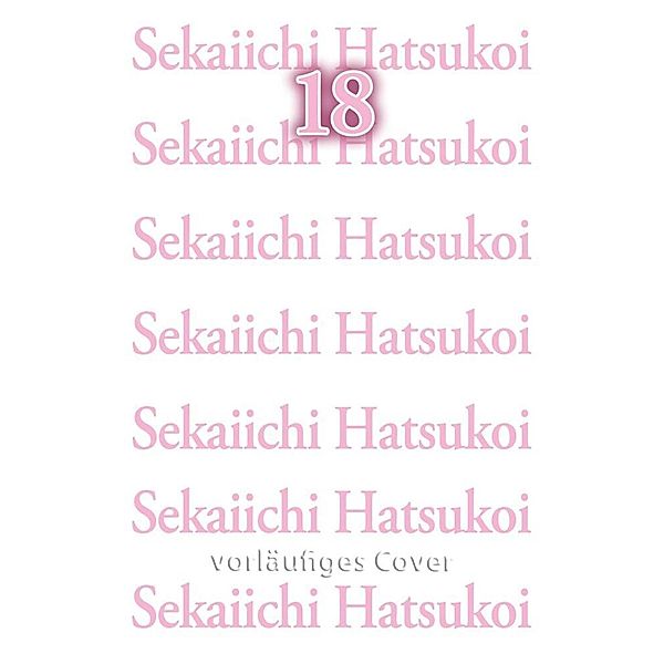 Sekaiichi Hatsukoi Bd.18, Shungiku Nakamura