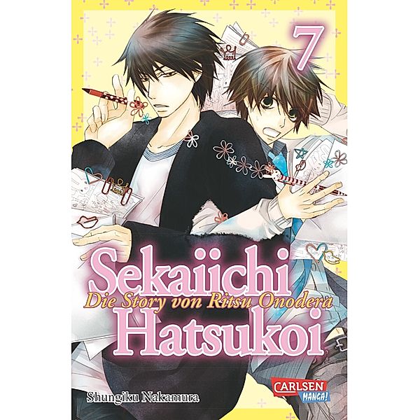 Sekaiichi Hatsukoi Bd.7, Shungiku Nakamura