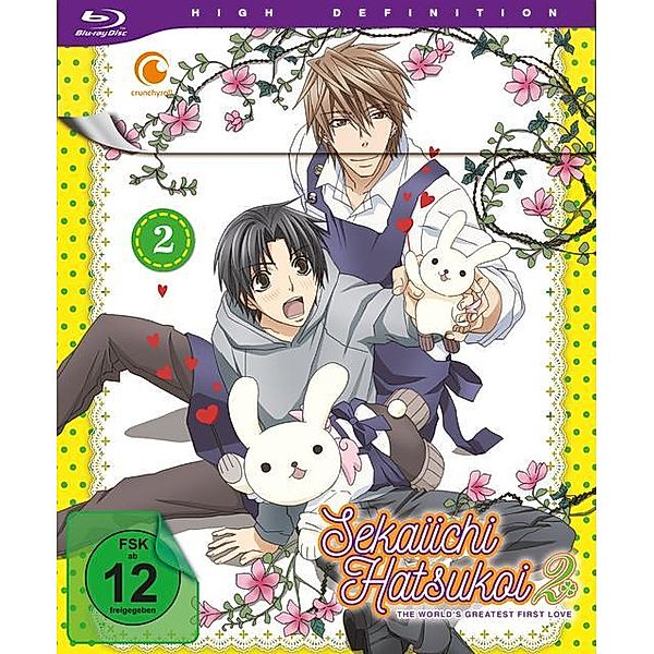 Sekaiichi Hatsukoi - The World's Greatest First Love - 2. Staffel - Vol. 2