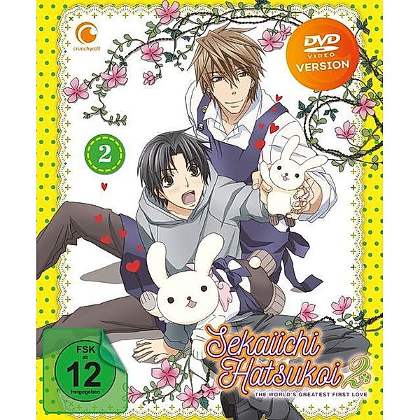 Sekaiichi Hatsukoi - The World's Greatest First Love - 2. Staffel - Vol. 2