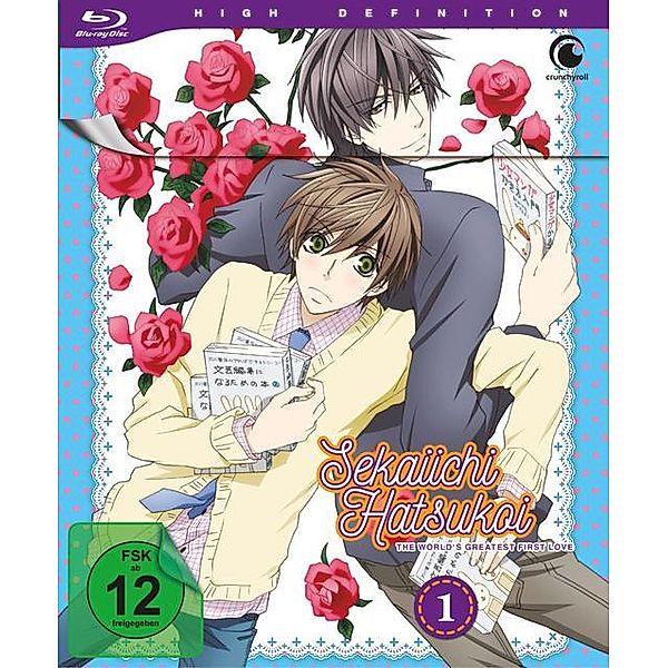 Sekaiichi Hatsukoi - The World's Greatest First Love - Staffel 1 - Vol.1