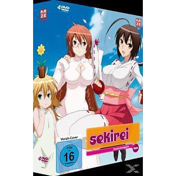 Sekirei DVD-Box