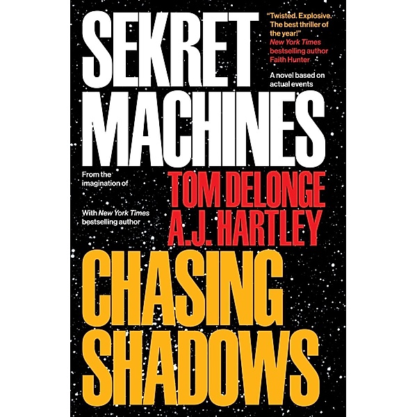 Sekret Machines Book 1: Chasing Shadows, Tom Delonge