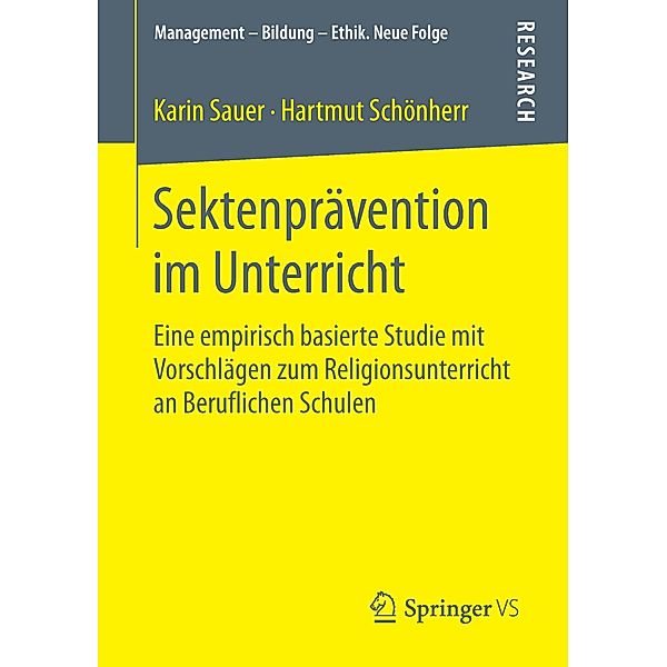 Sektenprävention im Unterricht, Karin Sauer, Hartmut Schönherr