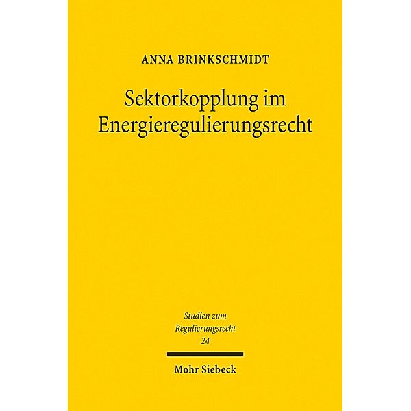 Sektorkopplung im Energieregulierungsrecht, Anna Brinkschmidt