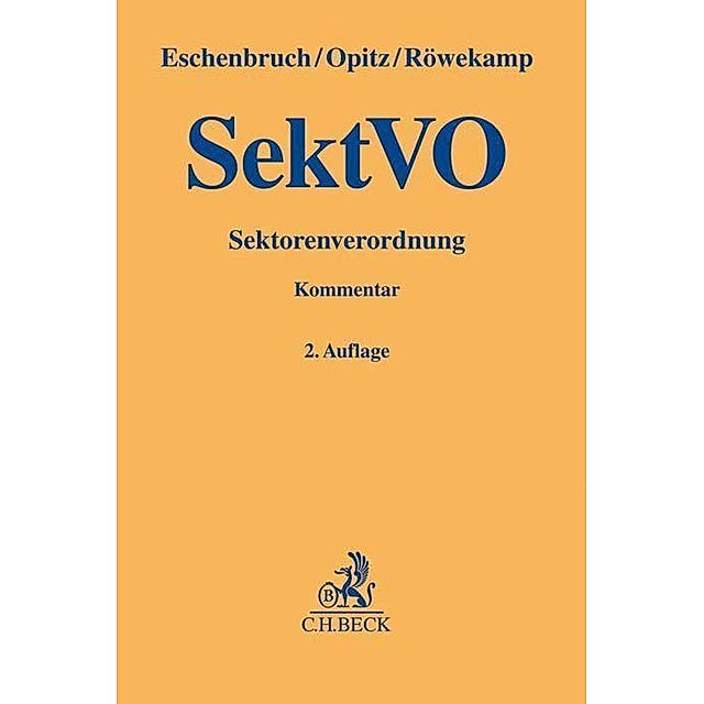 SektVO, Sektorenverordnung, Kommentar Buch versandkostenfrei - Weltbild.de