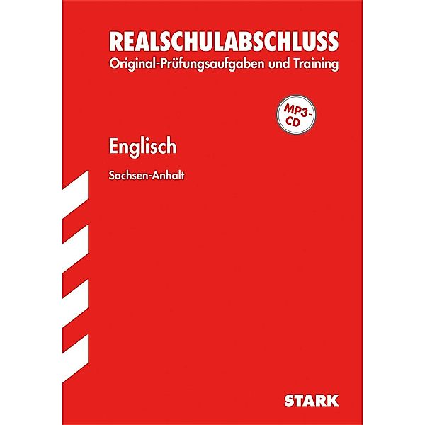 Sekundarschule - Englisch, Realschulabschluss Sachsen-Anhalt, m. MP3-CD, Paul Jenkinson, Brigitte Brümmer, F. Beck