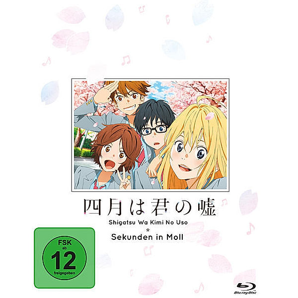 Sekunden in Moll - Shigatsu Wa Kimi No Uso - Komplett-Box